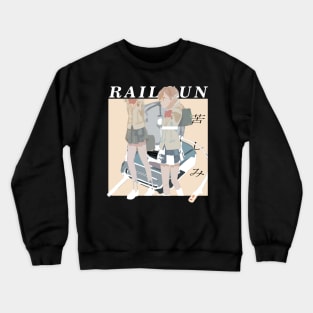 A Certain Scientific Railgun T ''ON MY WAY'' V3 Crewneck Sweatshirt